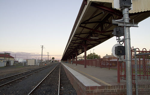 Dubbo railway station